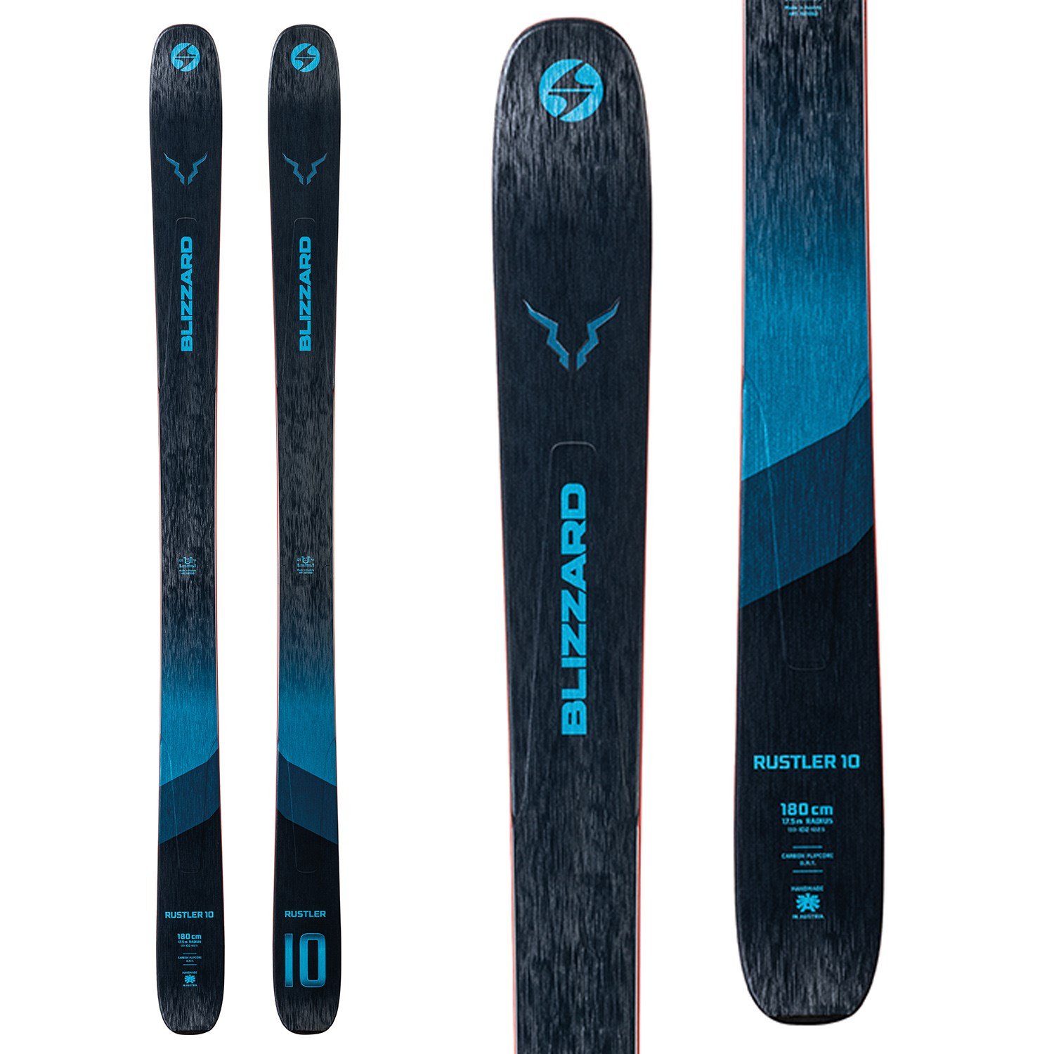 Best Performance in Powder - Blizzard Rustler 10