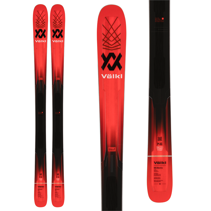 Best Overall All Mountain Ski - Volkl M6 Mantra