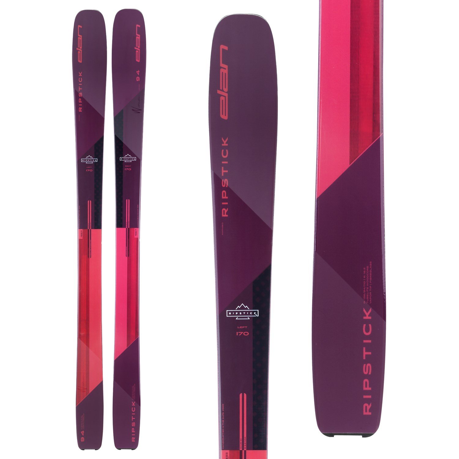 Elan Ripstick 94 W, $600