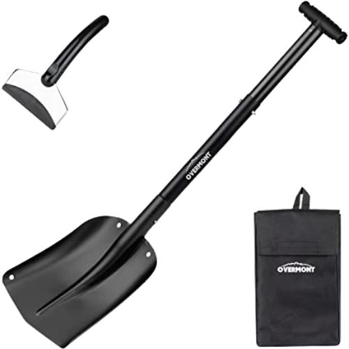 Overmount Folding Emergency Shovel